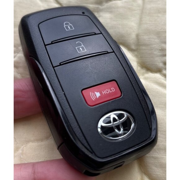 Toyota Prius Smart Key Fob Remote Control Black - Picture 5 of 7